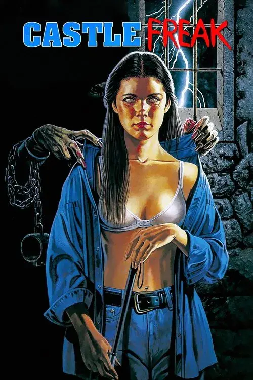 Poster for Castle Freak