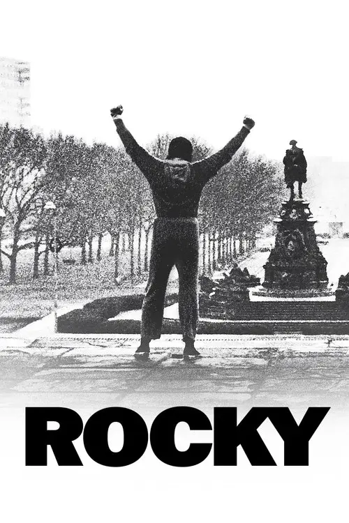 Poster for Rocky