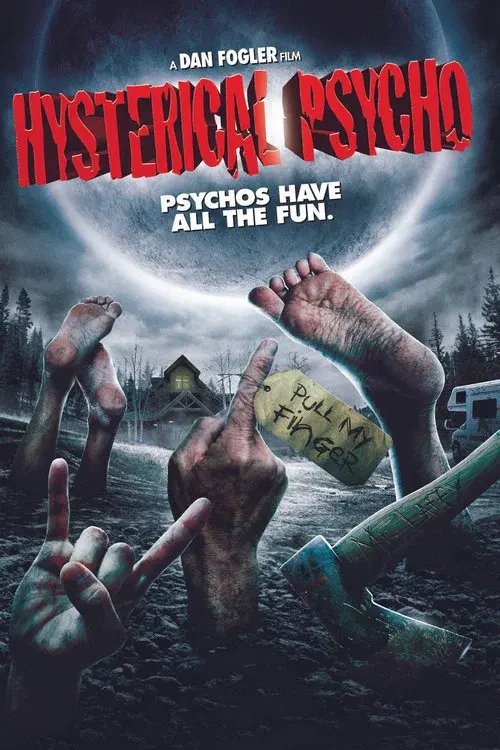 Poster for Hysterical Psycho