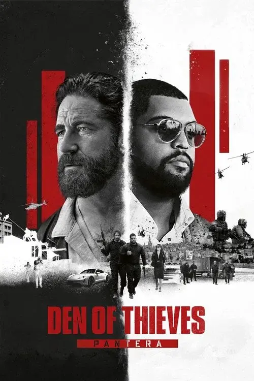 Poster for Den of Thieves 2: Pantera