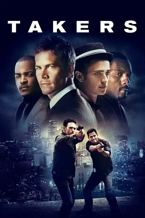 Poster for Takers