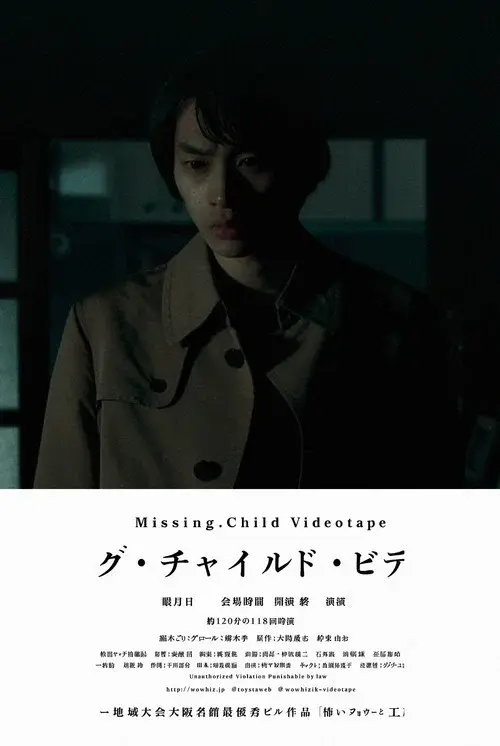 Poster for Missing Child Videotape