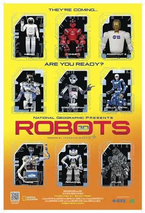 Poster for Robots