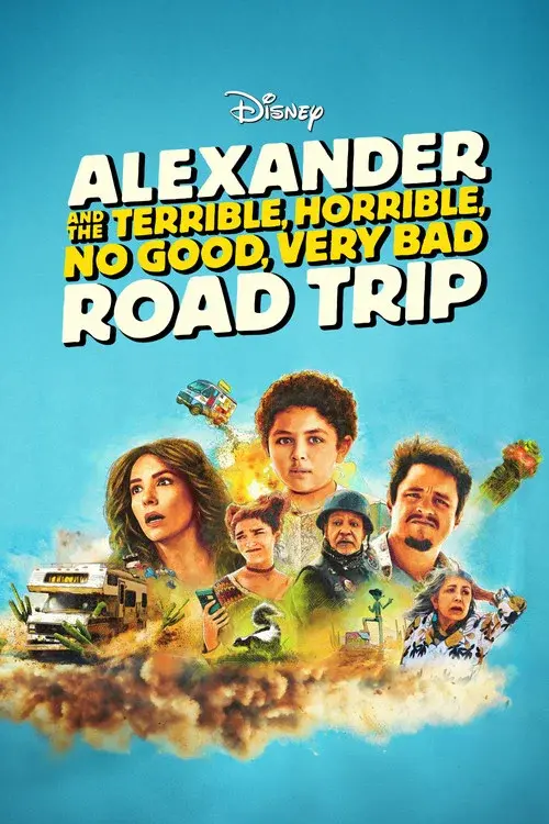 Poster for Alexander and the Terrible, Horrible, No Good, Very Bad Road Trip