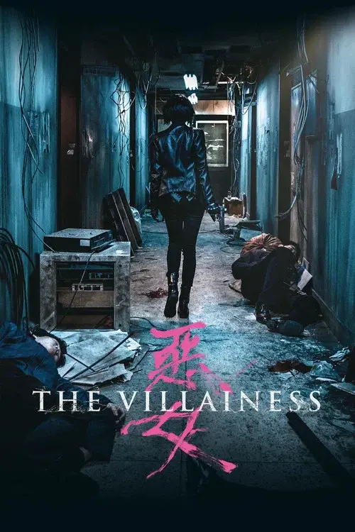 Poster for The Villainess