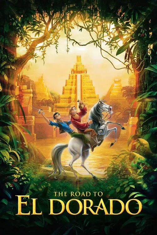 Poster for The Road to El Dorado