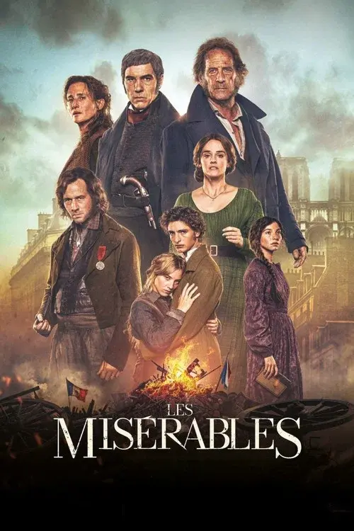 Poster for Les Misérables