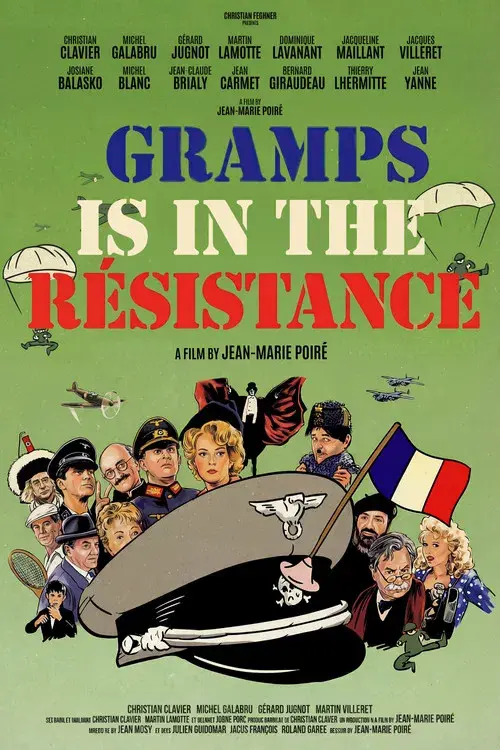Poster for Gramps Is in the Resistance