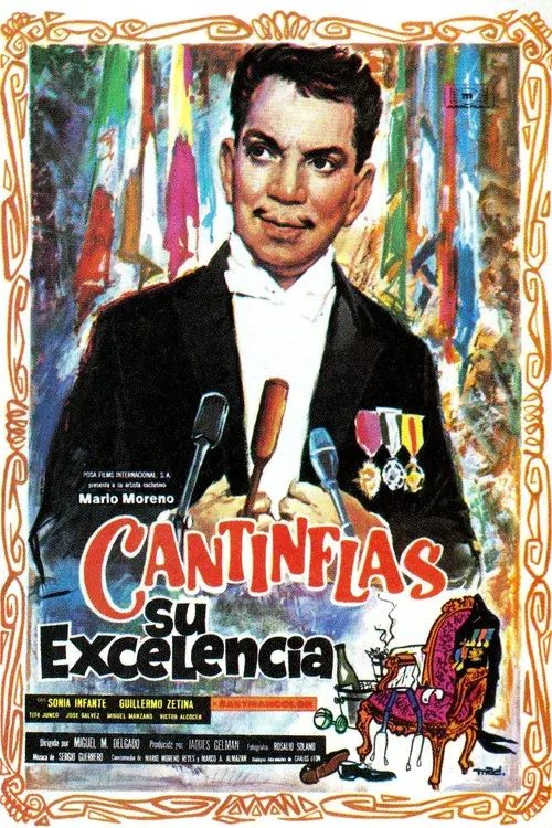 Poster for Your Excellency