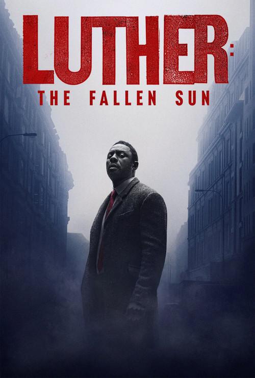 Poster for Luther: The Fallen Sun