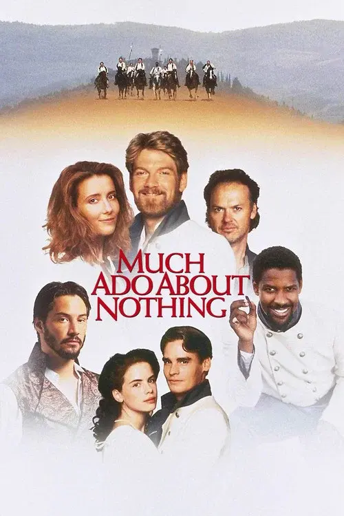 Poster for Much Ado About Nothing