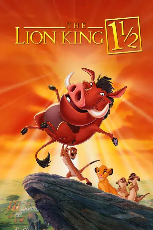 Poster for The Lion King 1½