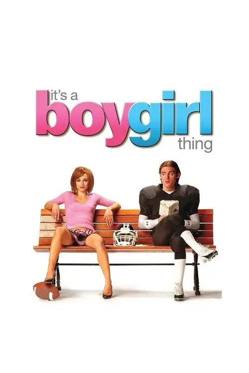 Poster for It's a Boy Girl Thing