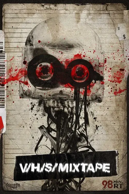 Poster for V/H/S/Mixtape