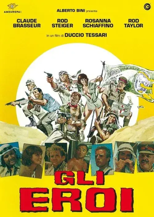 Poster for The Heroes