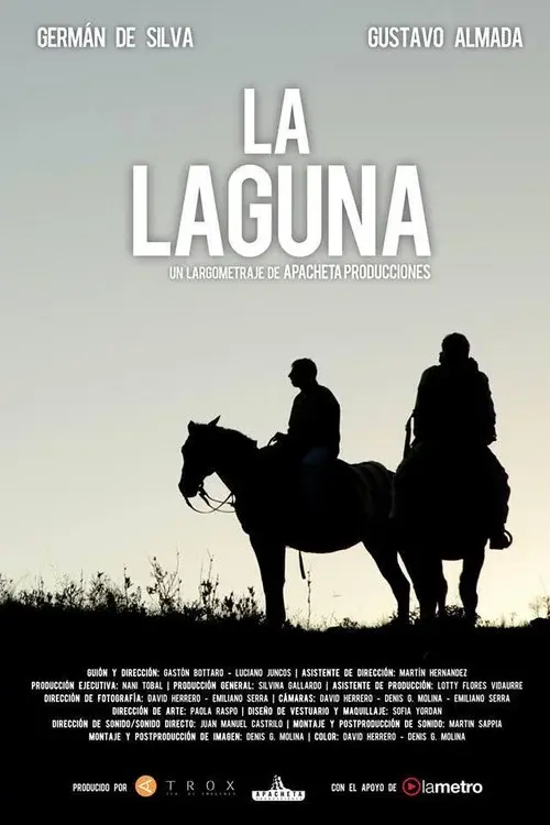 Poster for La laguna