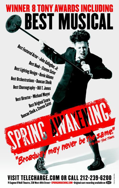 Poster for Spring Awakening