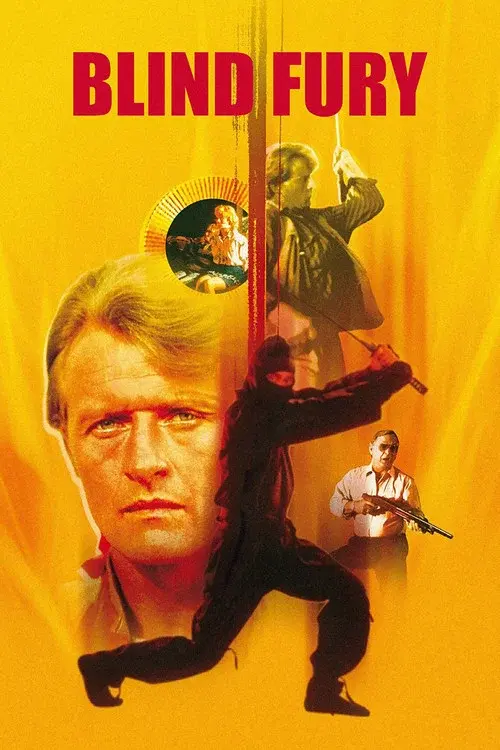 Poster for Blind Fury