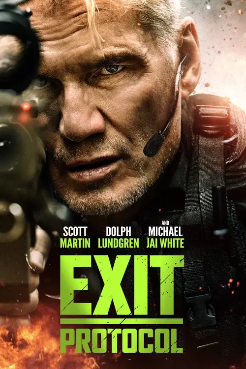 Poster for Exit Protocol
