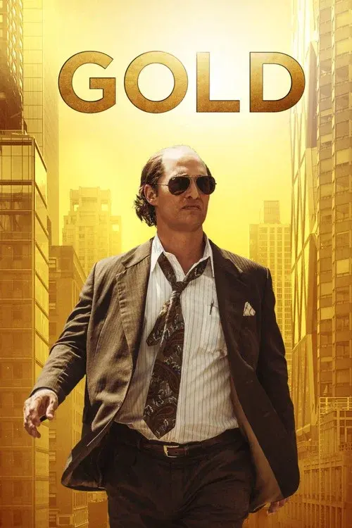 Poster for Gold