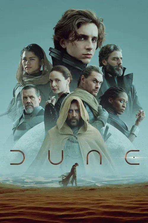 Poster for Dune