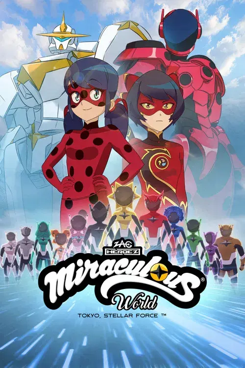 Poster for Miraculous World: Tokyo, Stellar Force