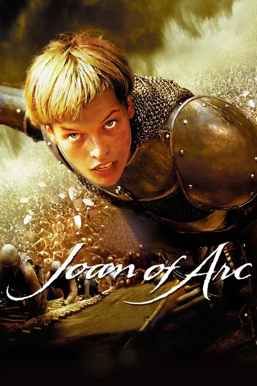 Poster for The Messenger: The Story of Joan of Arc