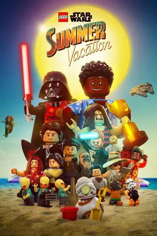 Poster for LEGO Star Wars Summer Vacation