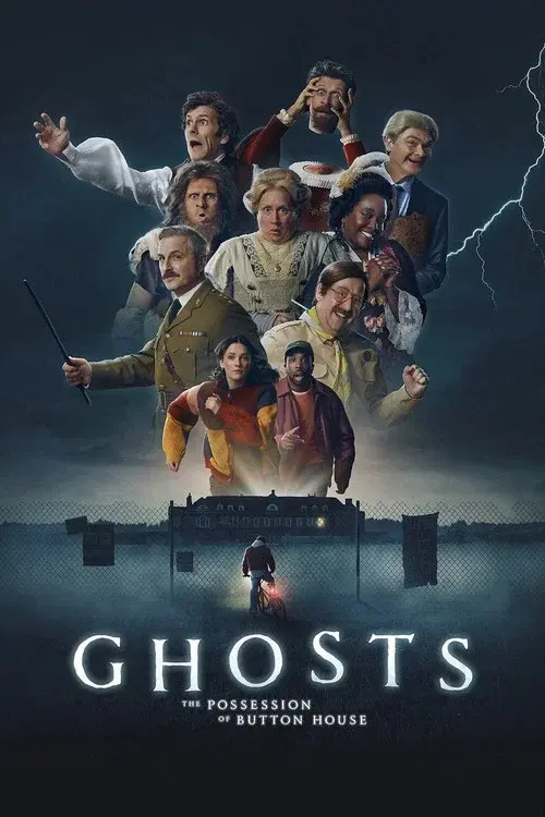 Poster for Ghosts: The Possession of Button House