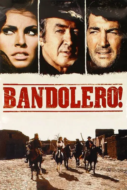 Poster for Bandolero!