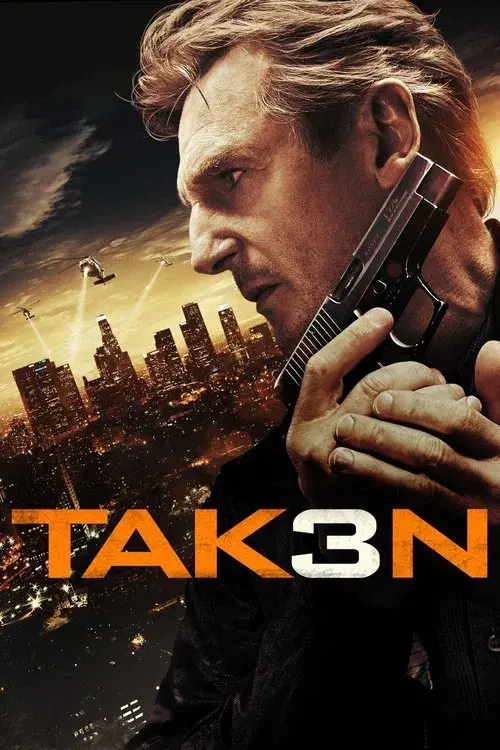 Poster for Taken 3