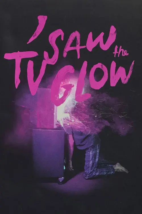Poster for I Saw the TV Glow