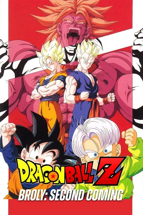 Poster for Dragon Ball Z: Broly - Second Coming