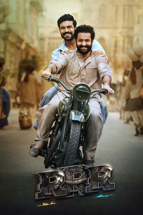 Poster for RRR