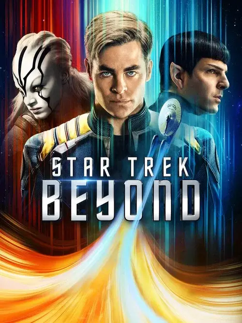 Poster for Star Trek Beyond