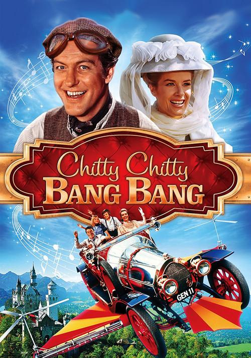 Poster for Chitty Chitty Bang Bang