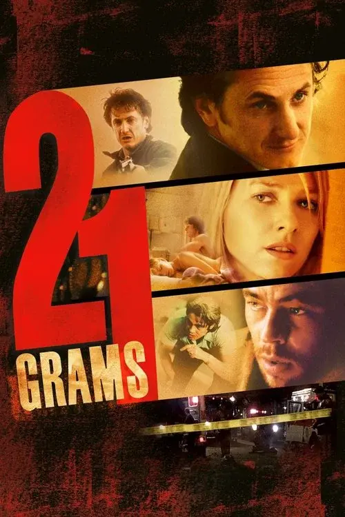 Poster for 21 Grams