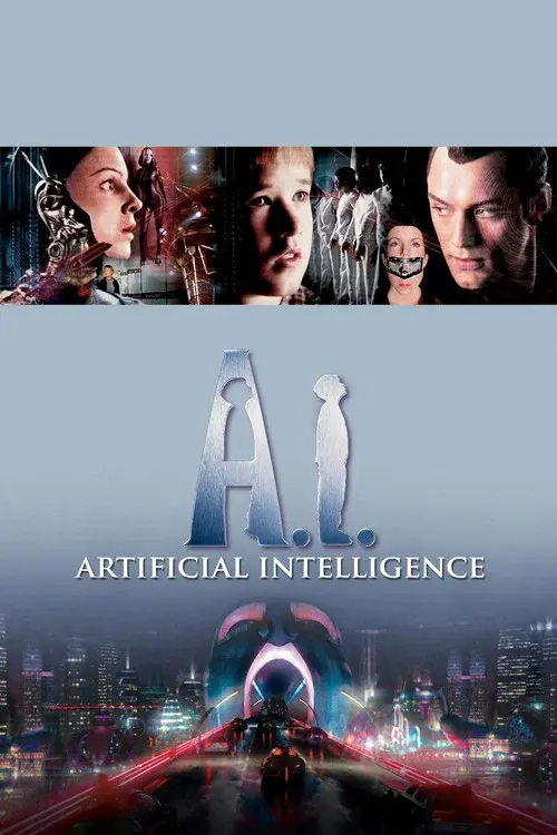 Poster for A.I. Artificial Intelligence