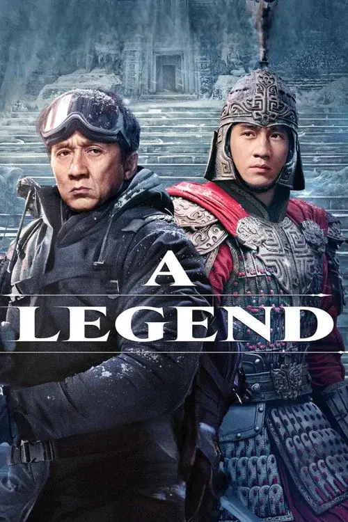 Poster for A Legend