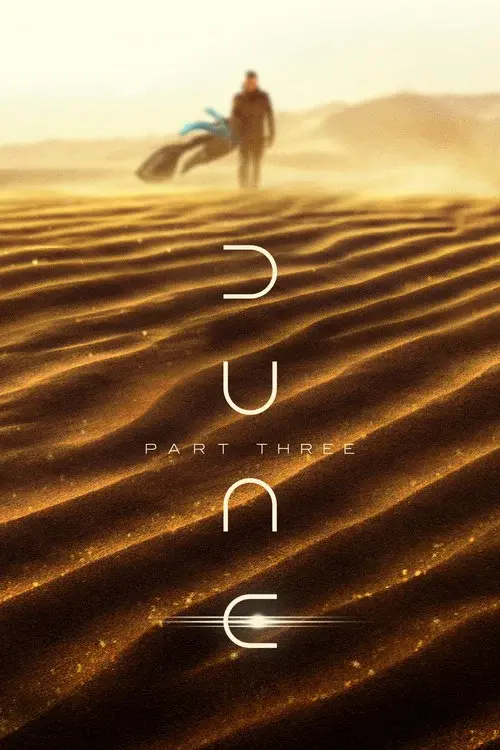 Poster for Dune: Part Three