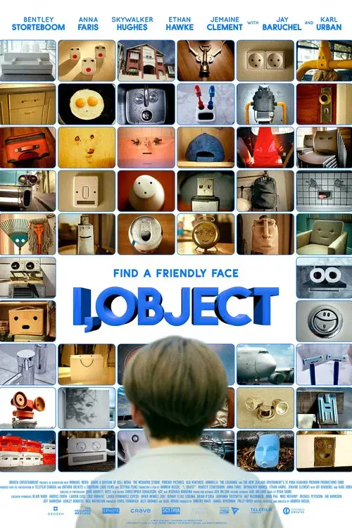 Poster for I, Object