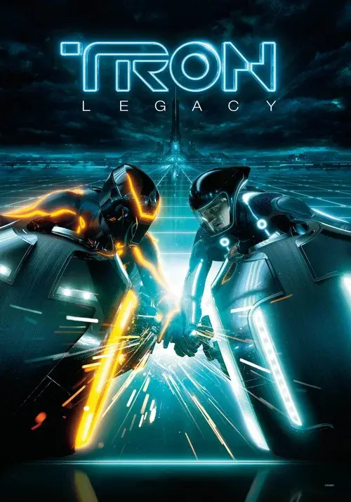 Poster for TRON: Legacy