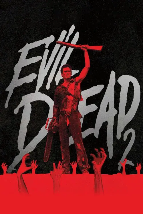 Poster for Evil Dead II