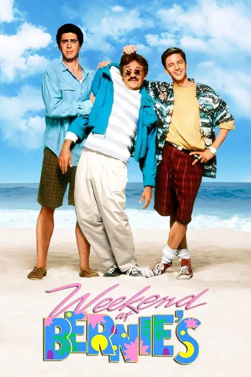 Poster for Weekend at Bernie's