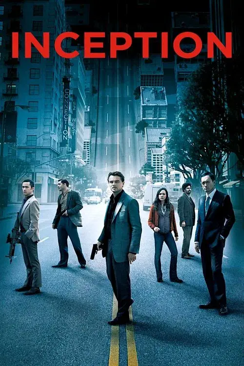 Poster for Inception