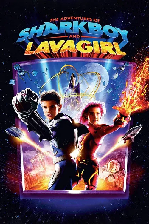 Poster for The Adventures of Sharkboy and Lavagirl