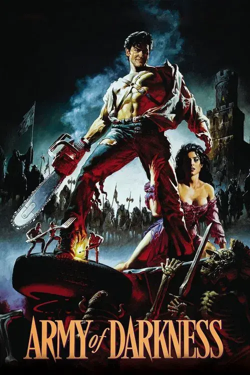 Poster for Army of Darkness