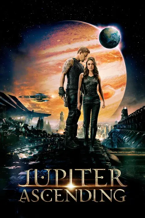 Poster for Jupiter Ascending