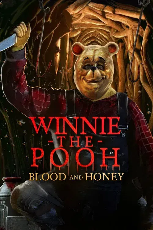 Poster for Winnie the Pooh: Blood and Honey