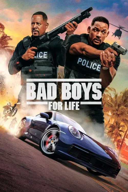 Poster for Bad Boys for Life
